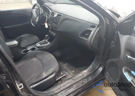 2013 Chrysler 200 Touring из США, поврежденный, VIN 1C3CCBBB3DN539112